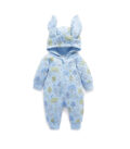 Bunny Quilted Growsuit - (Demo Product)