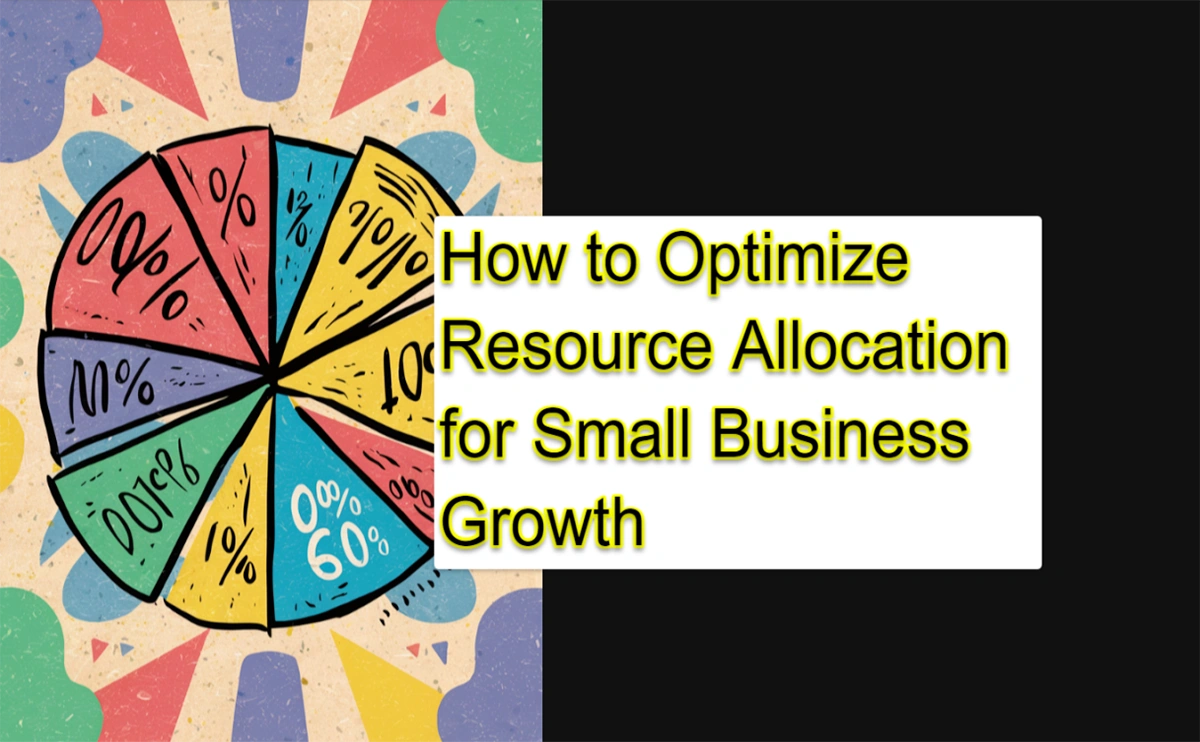 Resource Allocation in Business Management